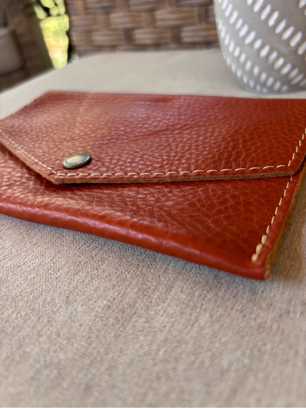 Portland Leather Envelope Wallet - Picture 7 of 7